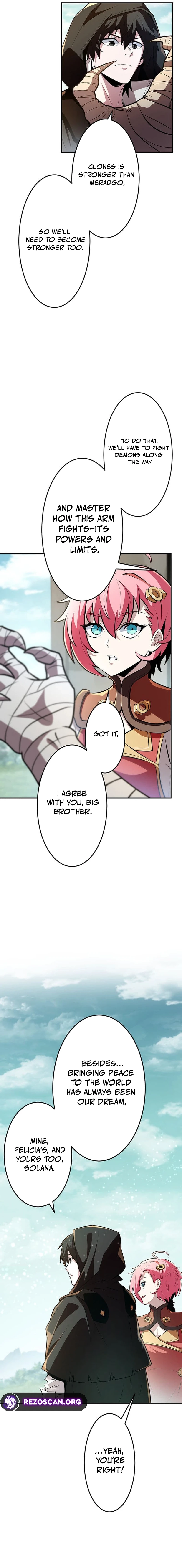 Read Arm Of The Abomination Manga Online