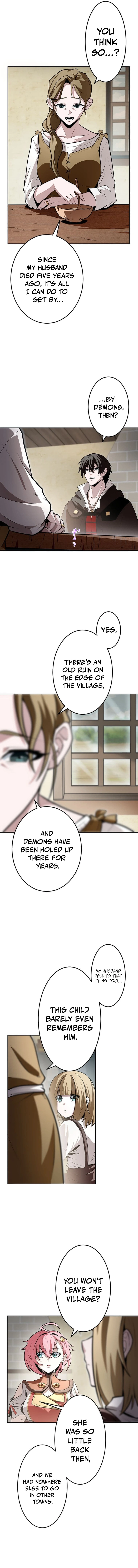 Read Arm Of The Abomination Manga Online