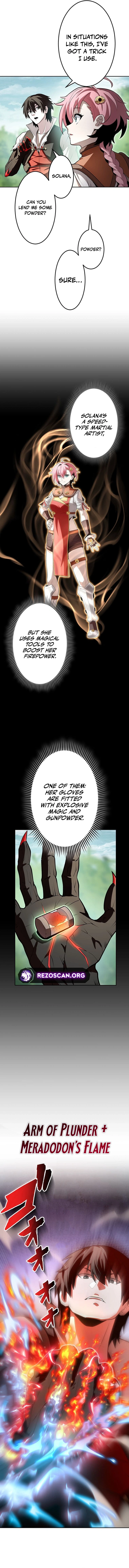 Read Arm Of The Abomination Manga Online