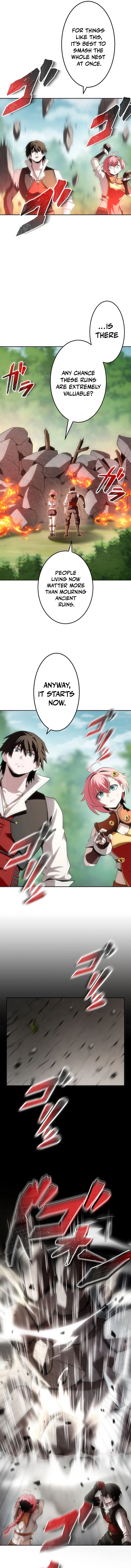 Read Arm Of The Abomination Manga Online