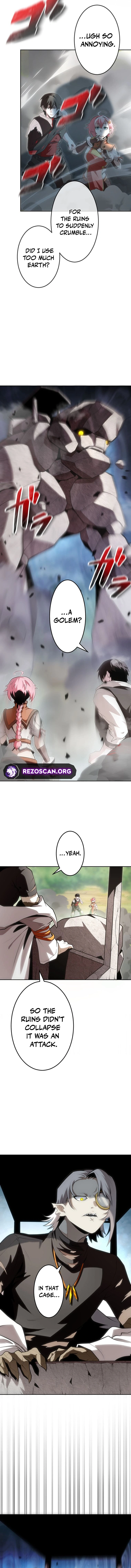 Read Arm Of The Abomination Manga Online