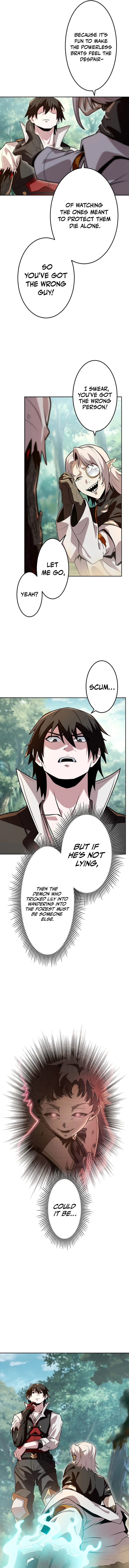 Read Arm Of The Abomination Manga Online