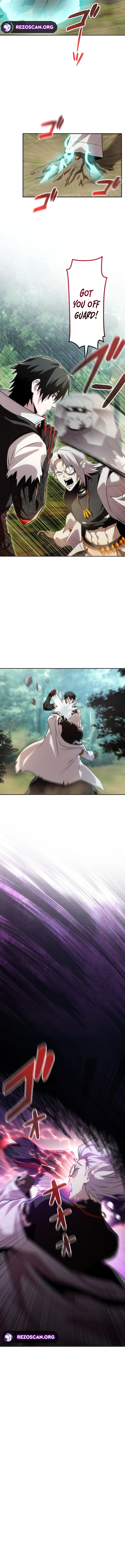 Read Arm Of The Abomination Manga Online