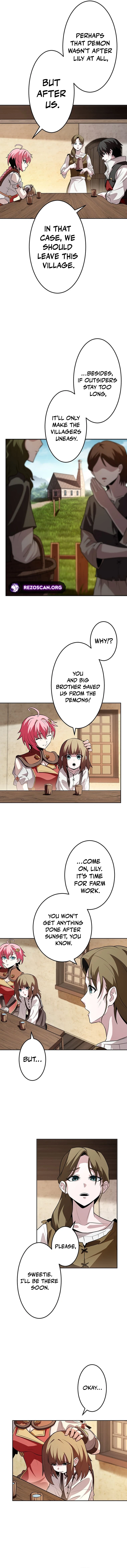 Read Arm Of The Abomination Manga Online