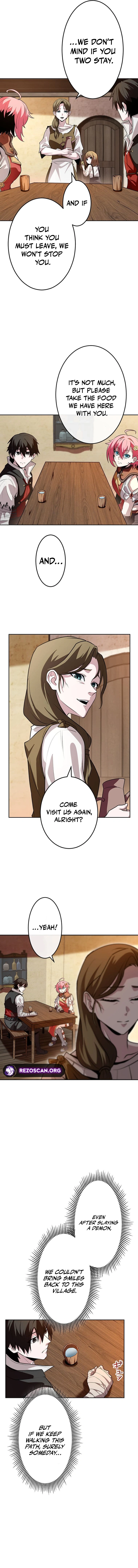 Read Arm Of The Abomination Manga Online