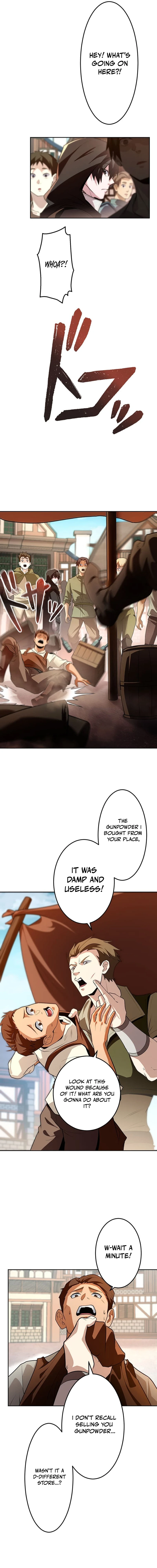 Read Arm Of The Abomination Manga Online