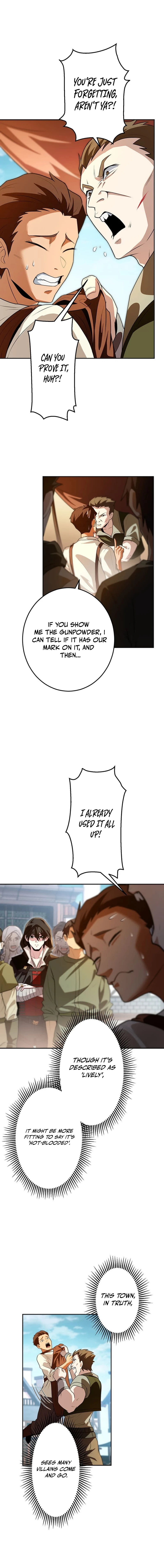 Read Arm Of The Abomination Manga Online