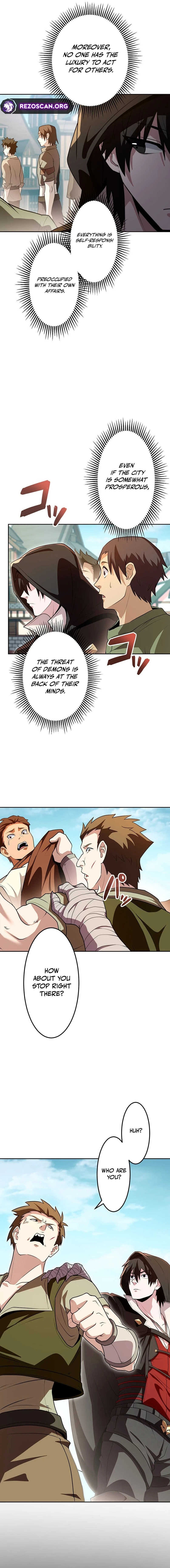 Read Arm Of The Abomination Manga Online