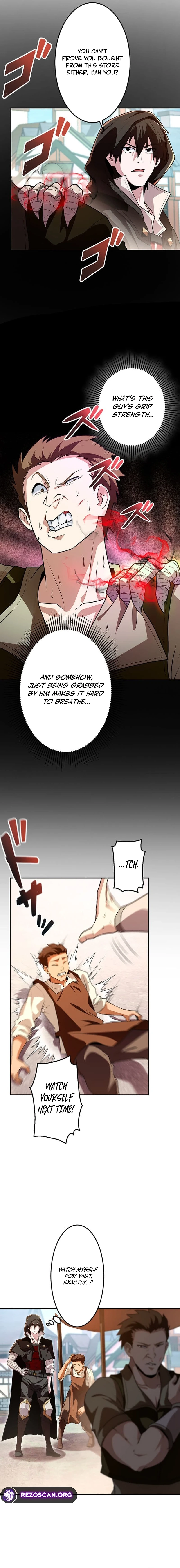 Read Arm Of The Abomination Manga Online