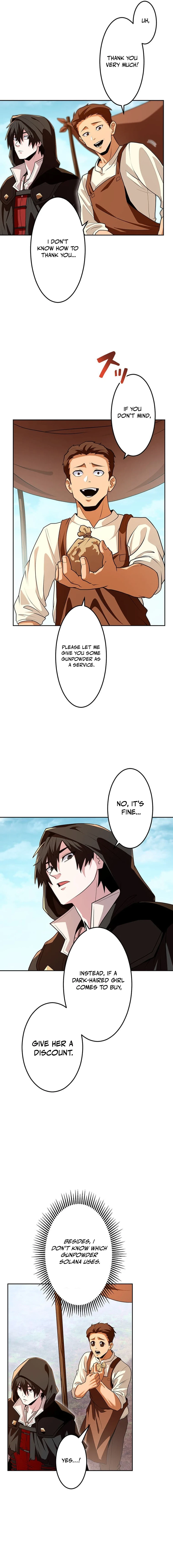 Read Arm Of The Abomination Manga Online