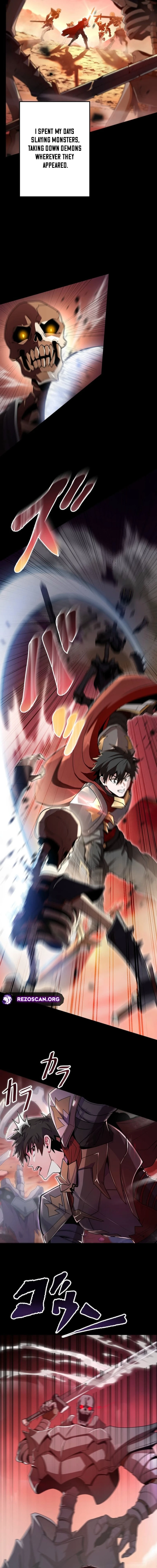 Read Arm Of The Abomination Manga Online