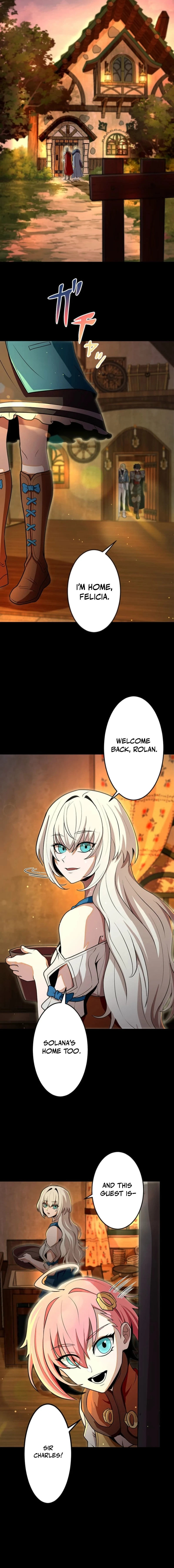 Read Arm Of The Abomination Manga Online