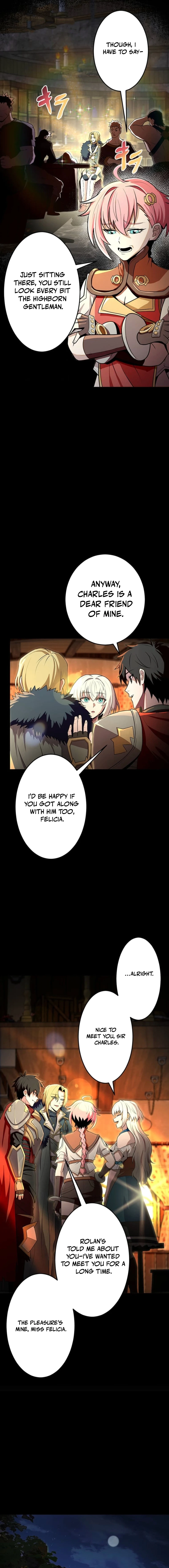 Read Arm Of The Abomination Manga Online