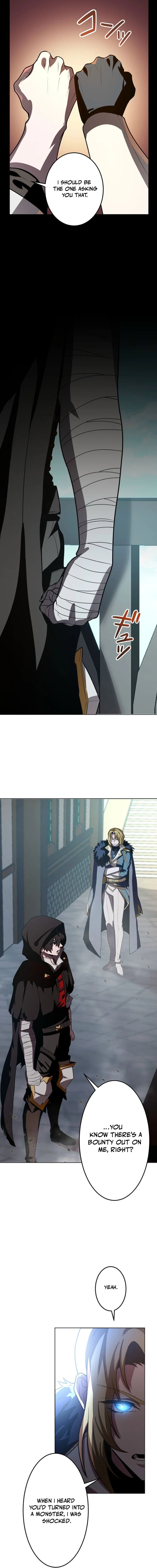 Read Arm Of The Abomination Manga Online