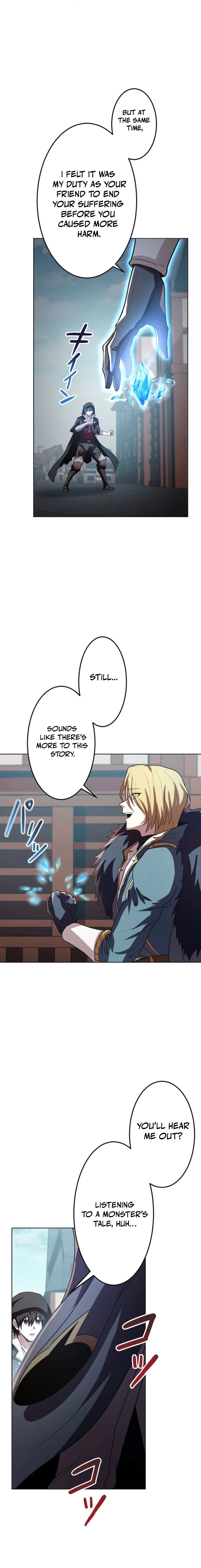 Read Arm Of The Abomination Manga Online