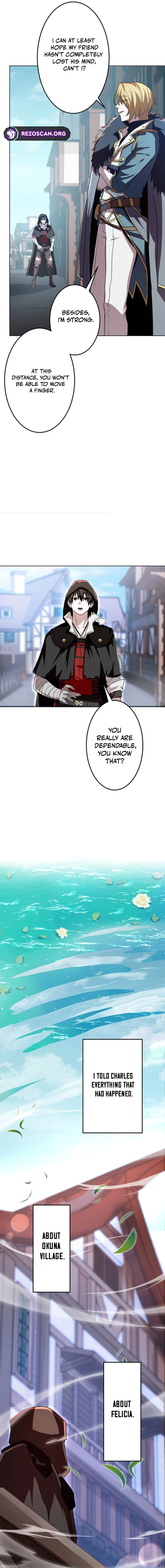 Read Arm Of The Abomination Manga Online