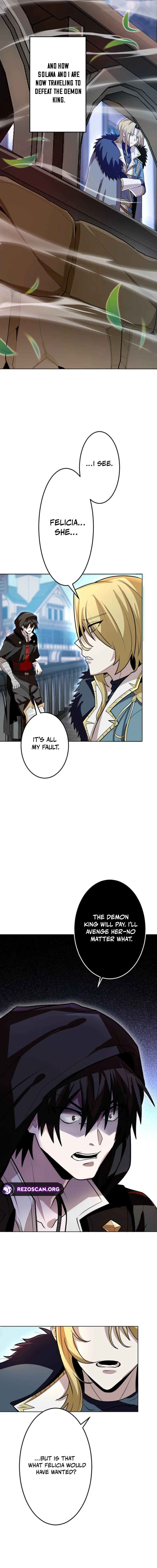 Read Arm Of The Abomination Manga Online