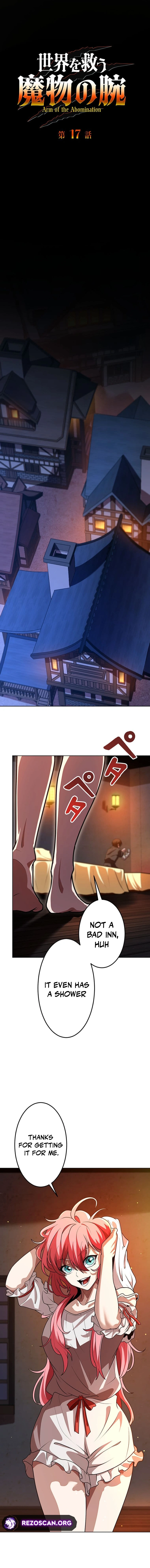 Read Arm Of The Abomination Manga Online