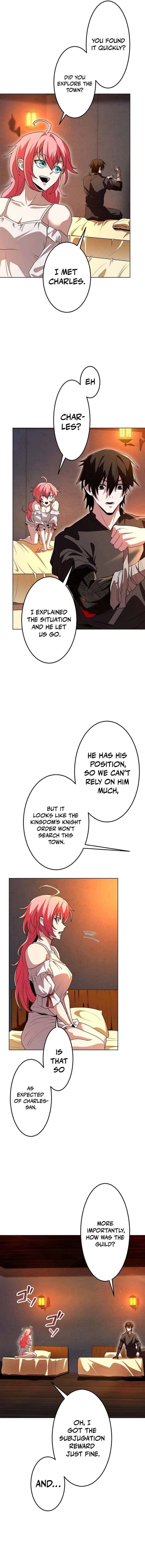 Read Arm Of The Abomination Manga Online