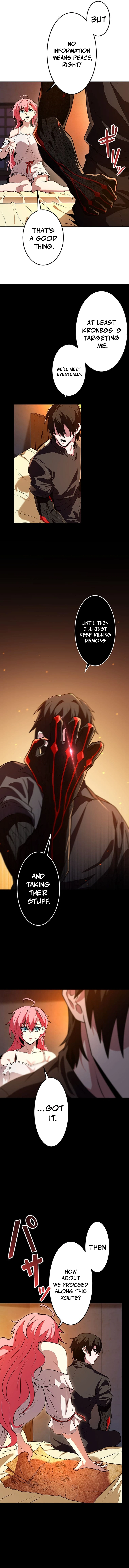 Read Arm Of The Abomination Manga Online