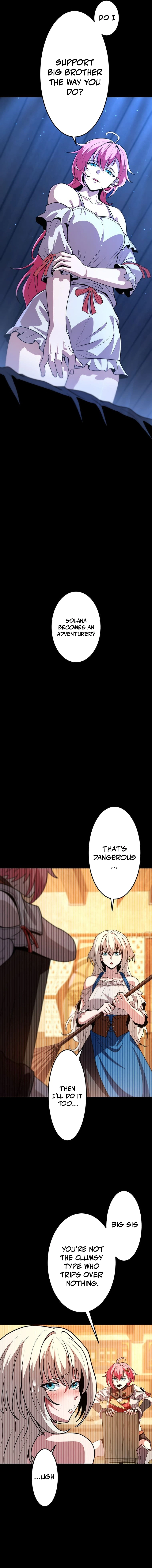 Read Arm Of The Abomination Manga Online