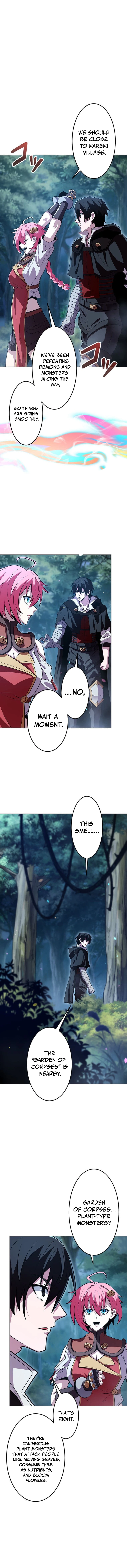 Read Arm Of The Abomination Manga Online