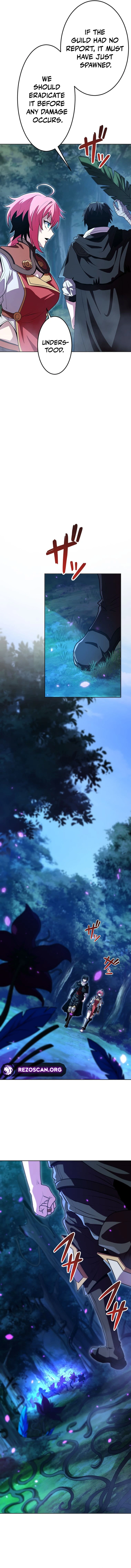 Read Arm Of The Abomination Manga Online