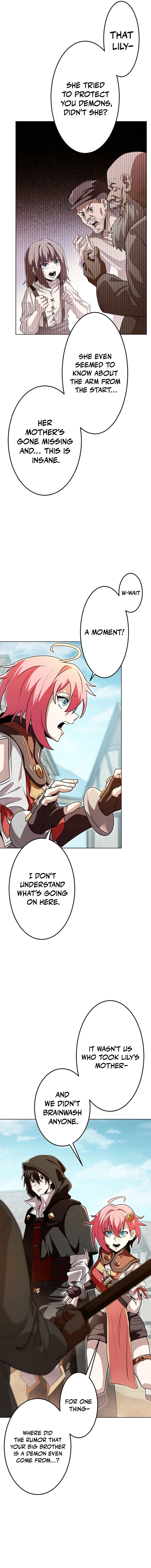 Read Arm Of The Abomination Manga Online