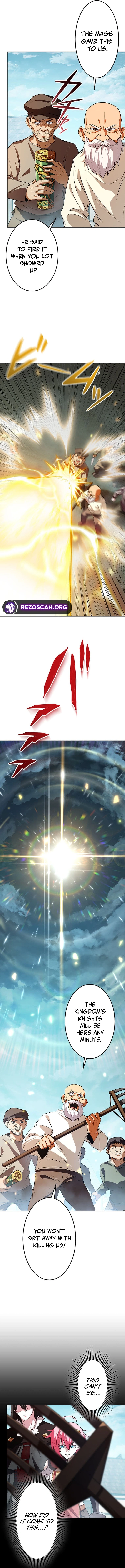 Read Arm Of The Abomination Manga Online