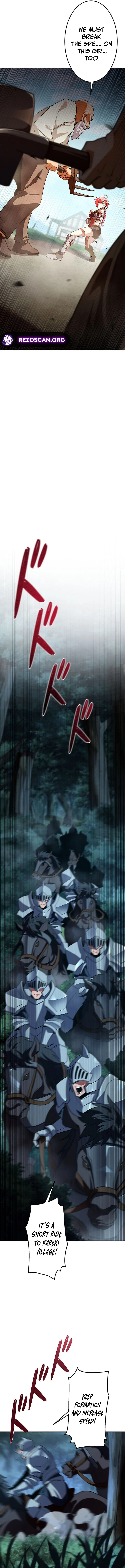 Read Arm Of The Abomination Manga Online