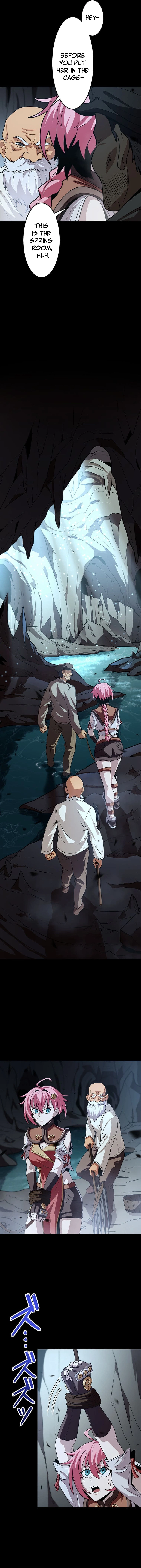 Read Arm Of The Abomination Manga Online