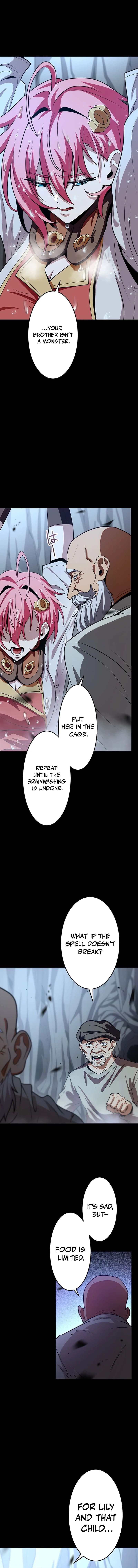 Read Arm Of The Abomination Manga Online