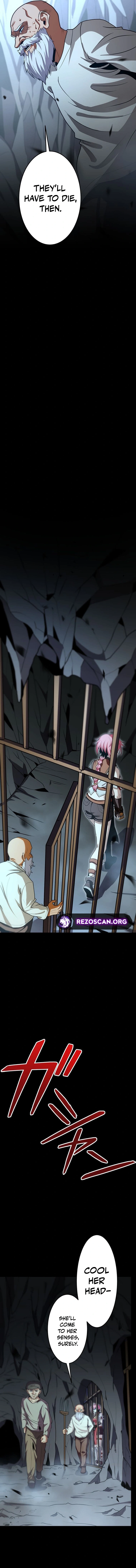 Read Arm Of The Abomination Manga Online