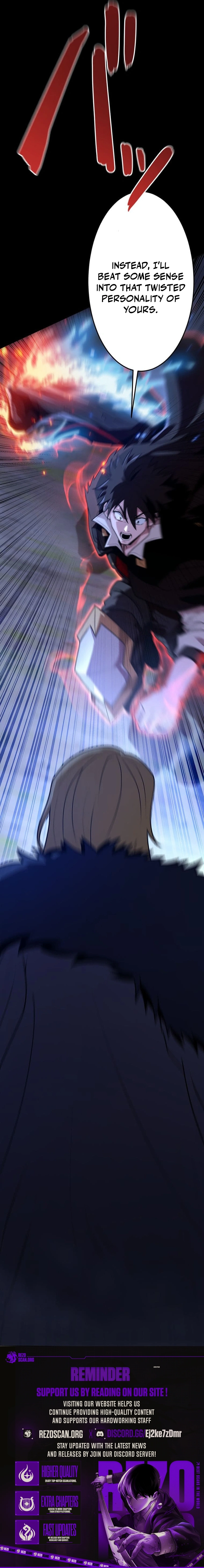 Read Arm Of The Abomination Manga Online