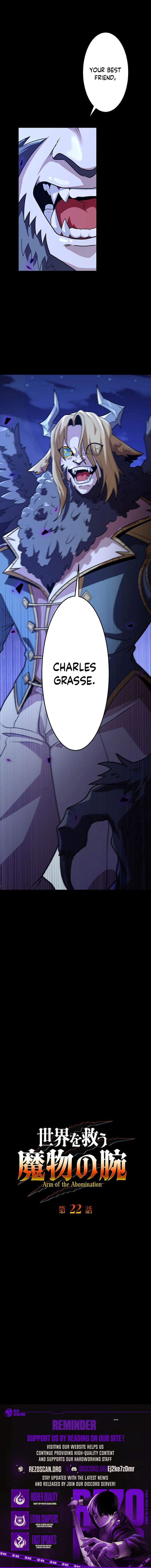 Read Arm Of The Abomination Manga Online