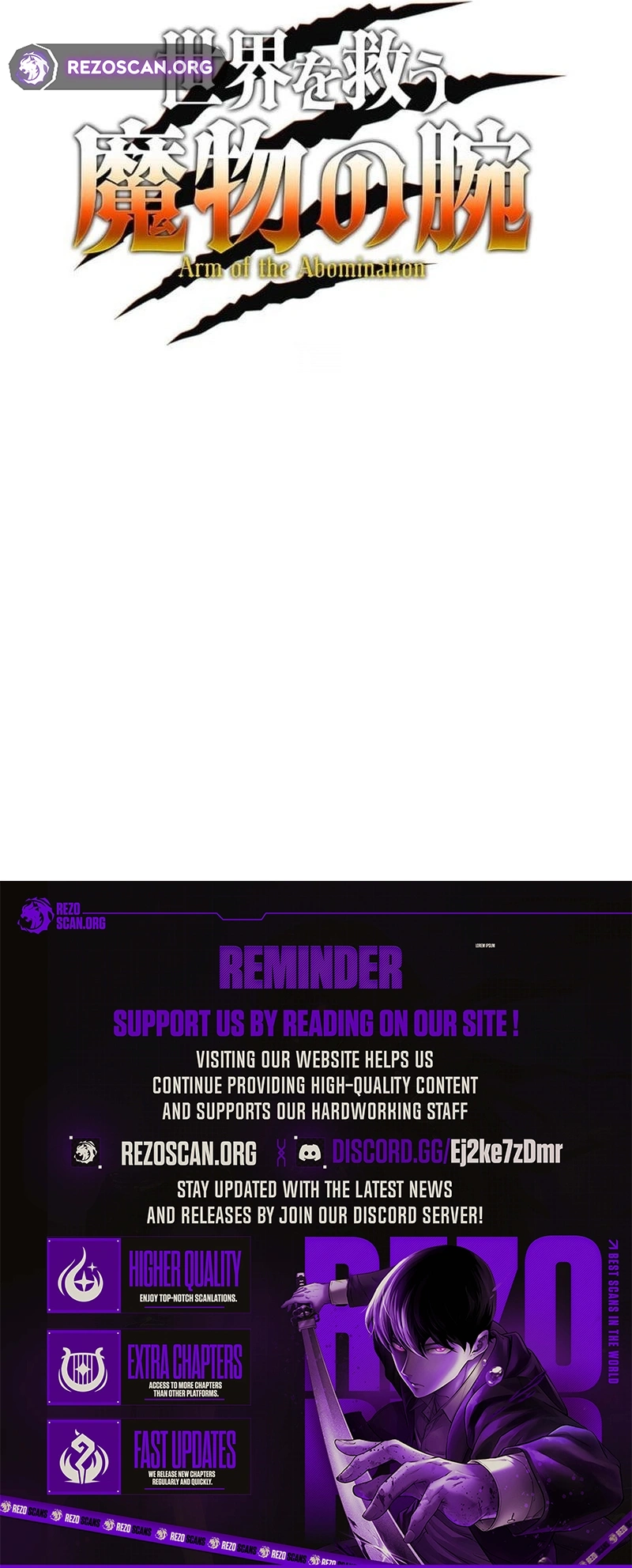 Read Arm Of The Abomination Manga Online