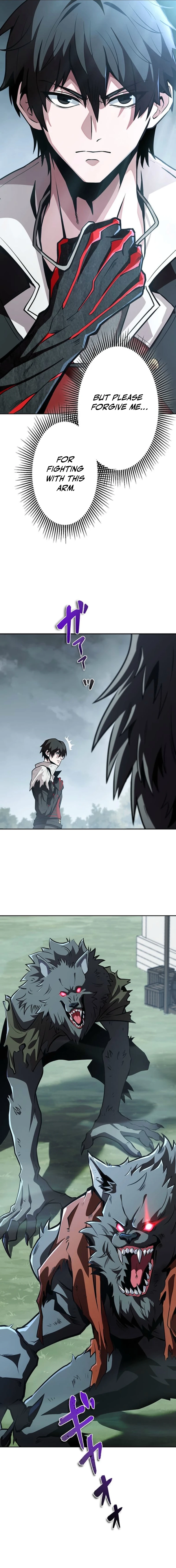 Read Arm Of The Abomination Manga Online