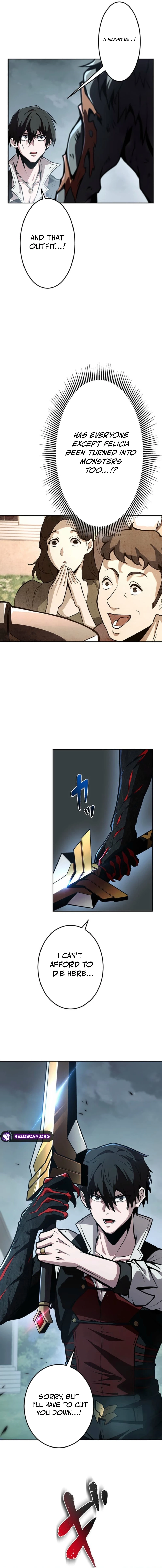 Read Arm Of The Abomination Manga Online