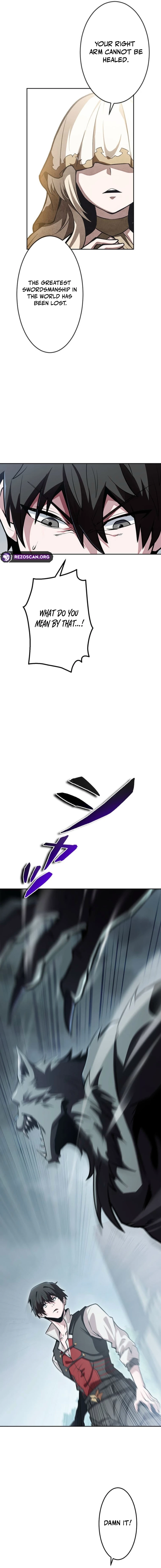 Read Arm Of The Abomination Manga Online