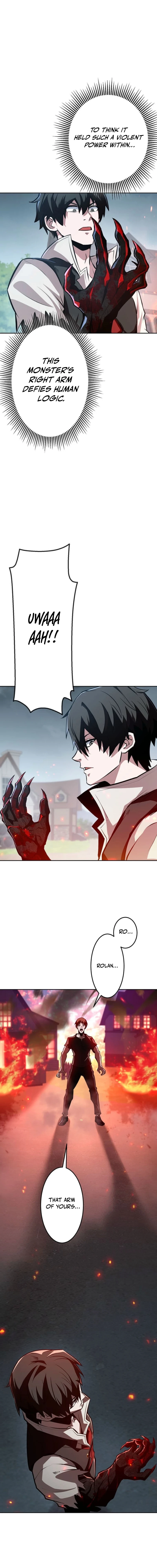 Read Arm Of The Abomination Manga Online