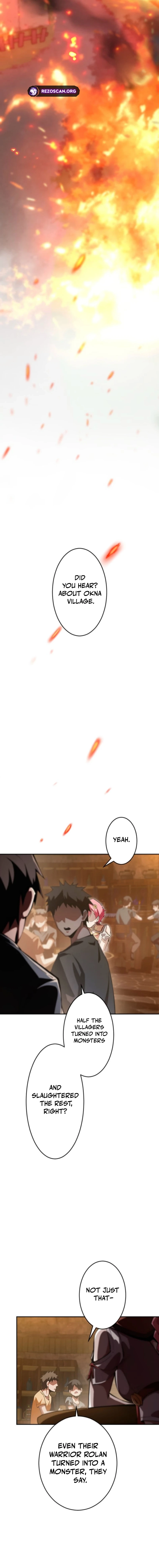 Read Arm Of The Abomination Manga Online