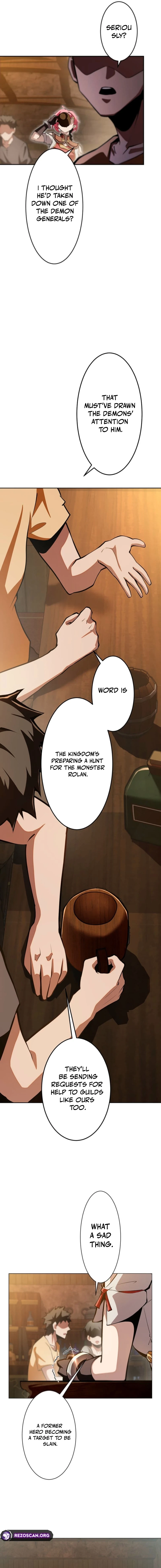 Read Arm Of The Abomination Manga Online