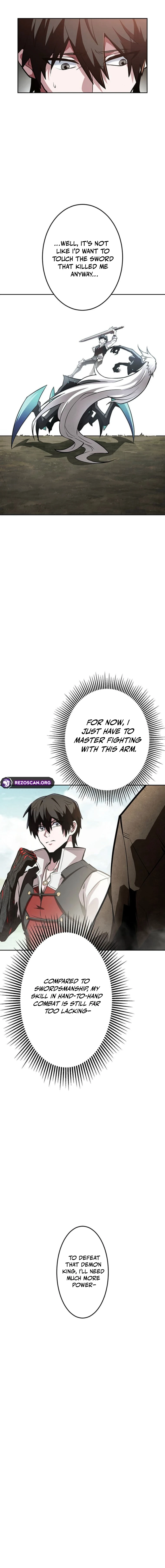 Read Arm Of The Abomination Manga Online