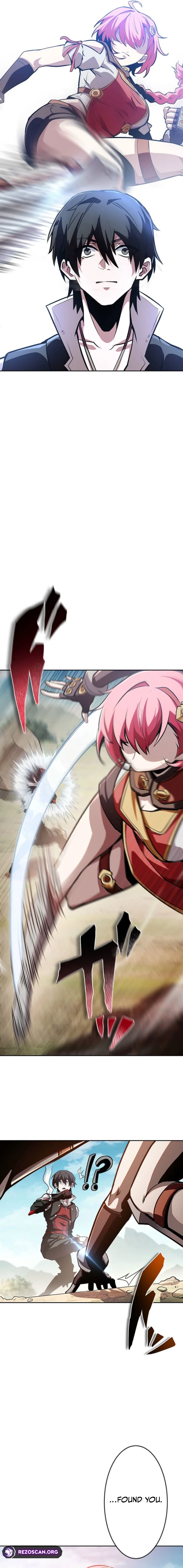 Read Arm Of The Abomination Manga Online