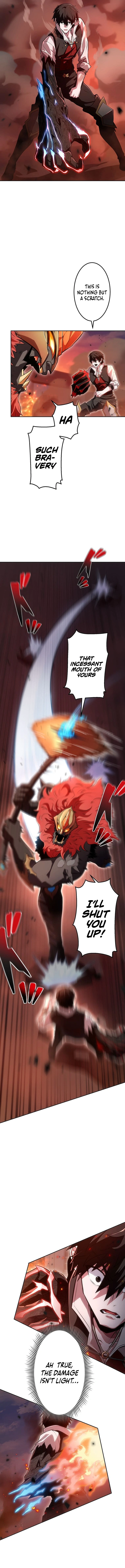 Read Arm Of The Abomination Manga Online