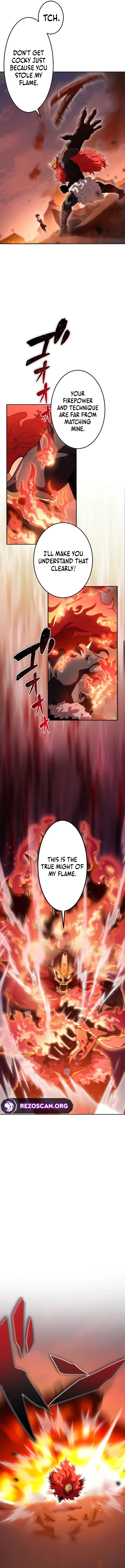 Read Arm Of The Abomination Manga Online