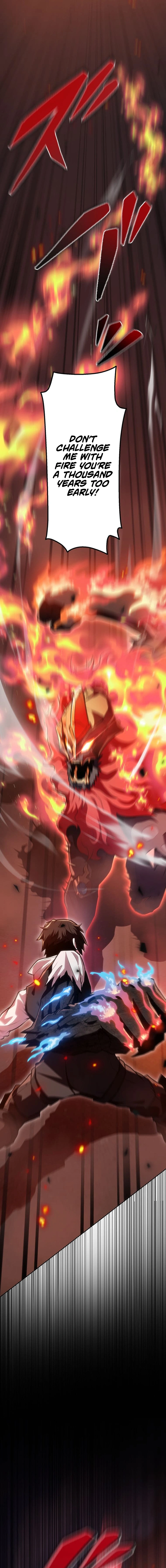 Read Arm Of The Abomination Manga Online