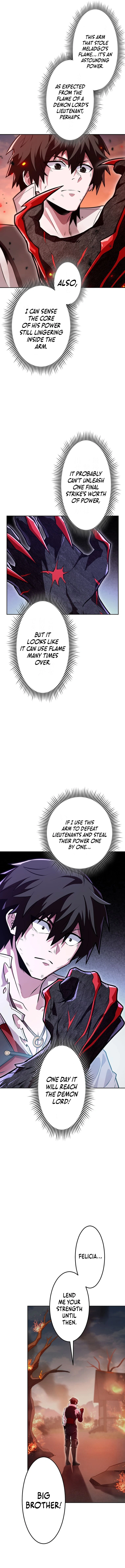 Read Arm Of The Abomination Manga Online