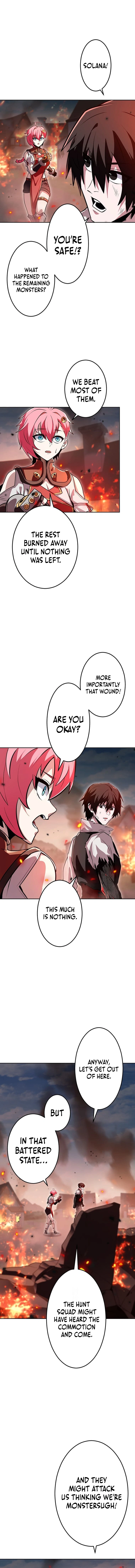 Read Arm Of The Abomination Manga Online