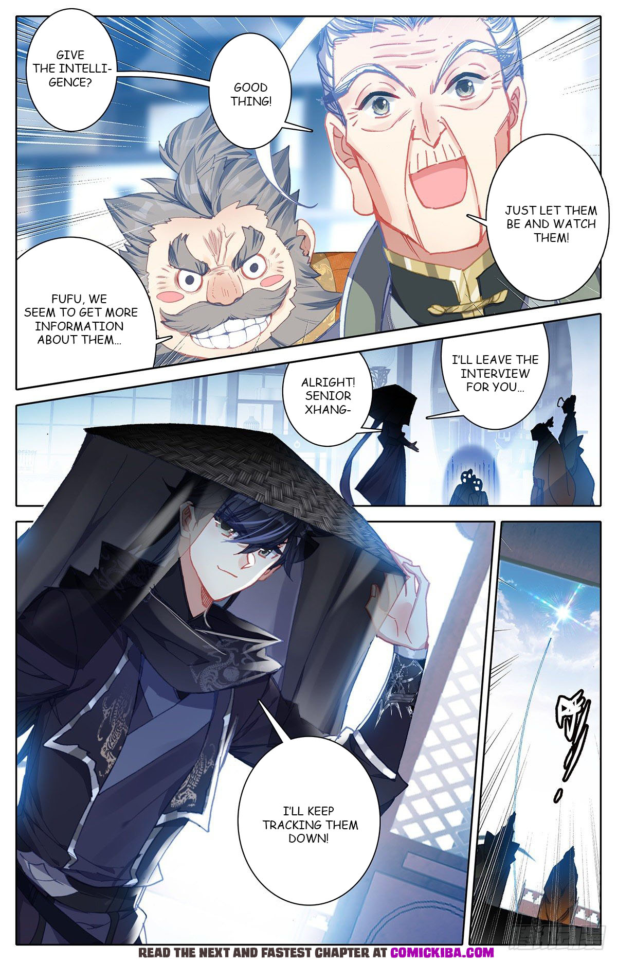 Read Azure Legacy Manga Online